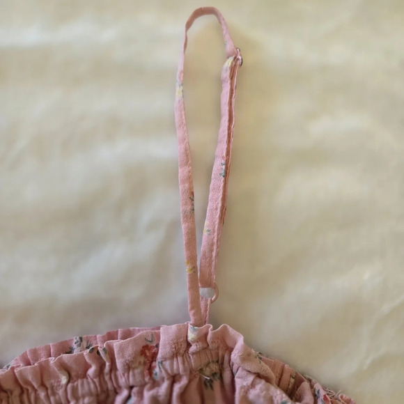 american eagle smocked peplum tank top - Picture 5 of 6